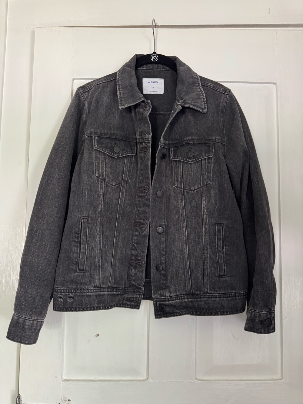 Black Denim Jacket